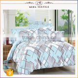 2016 Import cheap goods from china 100 cotton fabric supplier custom made duvet cover