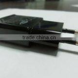 Lower Cost 5V 2 A White EU Wall Charger Plug Adapter For Iphone Sronger Performance thumbnail-2