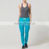 Women Loss Weight Training Sweat Pants With Bottom Open Zip for Wholesale thumbnail-1