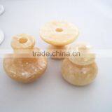 Eco-friendly Natural Yellow Jade Home Furniture Handles and Knobs thumbnail-2