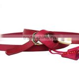 Leather Belt For Woman With Decoration Dress