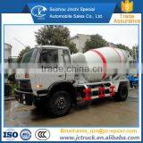 Manual Transmission Type and Diesel Fuel Type Dongfeng 4x2 Concrete Mixer Car Wholesale Price thumbnail-4