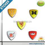 Fashion Puffy Sticker