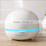 7 Colors Changing LED Lights 300ml Ultrasonic Aroma Diffuser Timing Function For Home Office Bedroom thumbnail-4