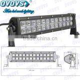 24pcs *3w High Intensity LEDs 72w Led Driving Work Ligth Bar