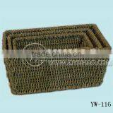 Exquisite Home decoration Seagrass Basket