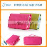 Cosmetic Travel Bag Woman Handbag Clasp Cosmetic Bag
