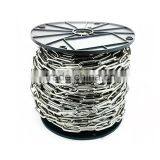 US Type Galvanized Normal Welded Point Coil Chain thumbnail-5