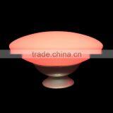 LED Color Changed Glass Table Lamp thumbnail-5