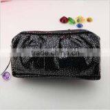 High Quanlity PU Shiny Cosmetic Bag Candy Colors Women Purseunique Makeup Bags thumbnail-3