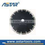 Laser Welded Arix Segments Diamond Saw Blade for Cutting Concrete