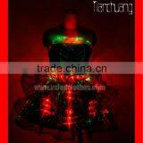 Remote Control LED Light Up Short Gypsy Dance Skirt thumbnail-3