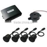 Parking System With Double Angle Sensor and Buzzer