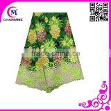 Most Fashion Design Newest Wax Lace African Wax Fabric Lace for Making Beautiful Ladies Dress thumbnail-6