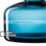 SAMYO Handcrafted Blue Fashion Vase Decoration Home Restaurant Hotel Usage thumbnail-6