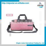 Unique Style Personalized Waterprooof Lightweight Barrel Lined Gym Sports Duffel Bag / Cylinder Sports Equipment Gym Bag thumbnail-3