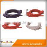 Overseas Service Proffessional Provided Concrete Pump Pipe Fitting pm Quick Clamp. thumbnail-1