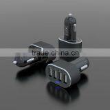 4 ports 7.5A new car charger with smart IC built-in