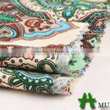 Woven Print Shaoxing Keqiao Rayon Fabric Twill thumbnail-3