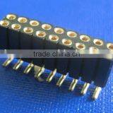 2.54 mm SMT SIP IC Socket Wire Wrap Solder Type