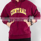 2015 CUSTOM OEM Plain Black Fleece Mens Sweatshirt Wholesale Hoodies Cheap Zip up Hoodies for Man thumbnail-1