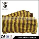 Bicolor 100% Acrylic Knitted Scarf & Hat Sets thumbnail-5