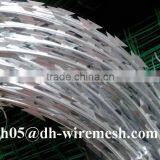 One-loop Spiral Razor Barbed Wire Mesh/Plane Welding Razor Barbed Wire Mesh/Panel Razor thumbnail-4