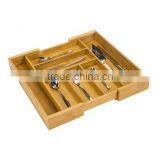 Convenient Professional Popular Bamboo Drawer Organizer