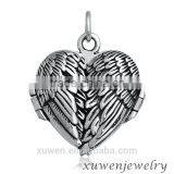 Feather Enamel 316l Stainless Steel Pet Urn Pendants Supplier's Choice
