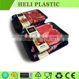 Disposable Black PP Meat/beef Tray thumbnail-1