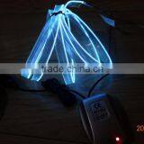 DC12V Sound-control Car Seat Lighting Decoration"Polar Light 2"2.2mm Lime Single Welt EL WIRE thumbnail-3