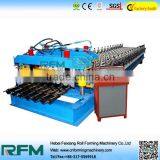 FX Color Steel Best Sell Glazed Tile Roll Forming Machine