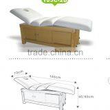 2016 Hot Sales Solid Wood Electric Massage Bed,Solid Wood Massage Bed With Lockers, Soild Wood Beauty Bed thumbnail-1