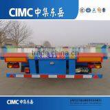CIMC 3 Axles ISO Port Container Trailer thumbnail-5