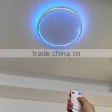 TIWIN Factory Sale 27w Remote / Wifi Control Color Changing Ceiling Light thumbnail-3