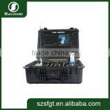 4CH 17 Inch Multi-Function COFDM Digital Wireless Video Audio Monitor