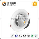 3000k 4000k 6000k and 7w 12w 20w 35w 50w LED COB Downlight