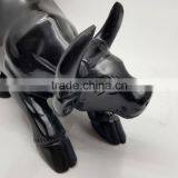Obsidian Bull Sculpture Chinese Zodiac Animal Carvings thumbnail-5