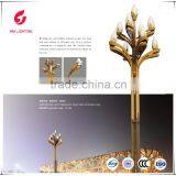 China Manufacture Street Light Outdoor Combination Lamp Antique Magnolia Lamp