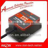 Roll Pitch Real-Time Output Type Inclinometer , Dual Axis Tilt Sensor , Low Cost