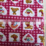 Cotton Canvas Water Resistant Fabric