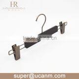 HRW-UT36GV Hot Sale Black Ashtree Wood Pant Hanger Wholesale thumbnail-2
