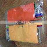 Eco-friendly Wholesale Cheap Non Woven Foldable Supermarket Grocery Trolley Shopping Bag thumbnail-5