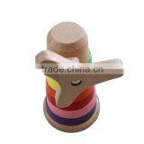 Multi Colour Wooden Block Toys for Kindergarten thumbnail-1
