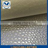 Leather Foil Metallic Leather Mirror Fabric thumbnail-2