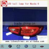 LED Automobile Mazda 6 Tail Lights