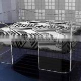 New design Acrylic Pet Bed