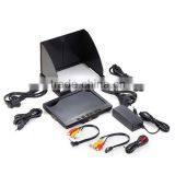 7" Wireless Built-in Receiver 5.8GHz LCD FPV Monitor thumbnail-6
