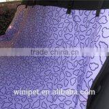 Pet Car Mat in the Back Seat Waterproof and Scratch Resistant Dirty Oxford PVC Coating Exports (including Side Platens) 001# thumbnail-3