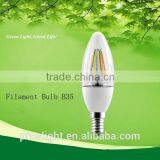 2.5W B35 Led Filament Candle Bulb, Led Filament Bulb